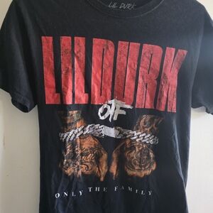 Lil Durk OTF Graphic T-Shirt – Only The Family – Size Small